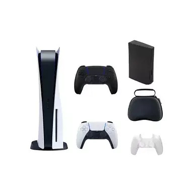 PlayStation 5 Gaming Console Disc Edition With Accessories & Black