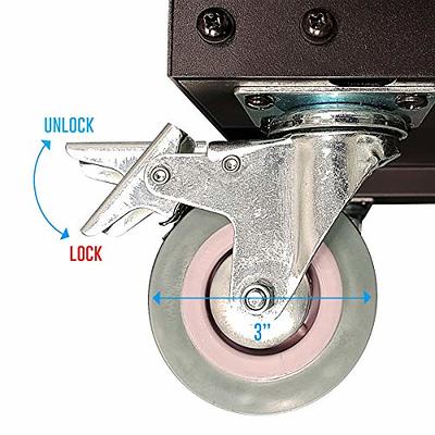 AxcessAbles 2U Locking Rack Drawer