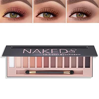 Makeup Revolution Reloaded Palette, Shimmery Makeup Eyeshadow Palette,  Includes 15 Shades, Lasts All Day Long, Vegan & Cruelty Free, Newtrals 2,  16.5g