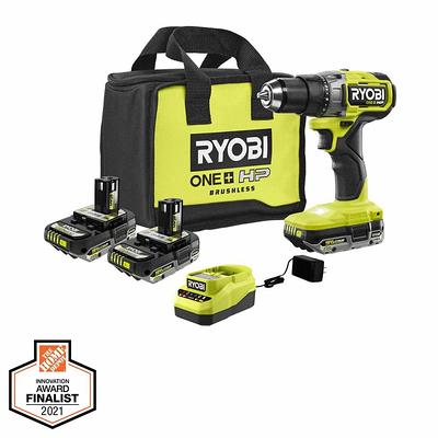 RYOBI ONE+ 18V Cordless Telescoping Power Scrubber Kit with 2.0 Ah Battery  and Charger P4500K - The Home Depot