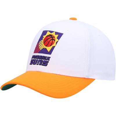 Mitchell & Ness White/Red Seattle SuperSonics Hardwood Classics Core 2-Tone 2.0 Pro Snapback Hat