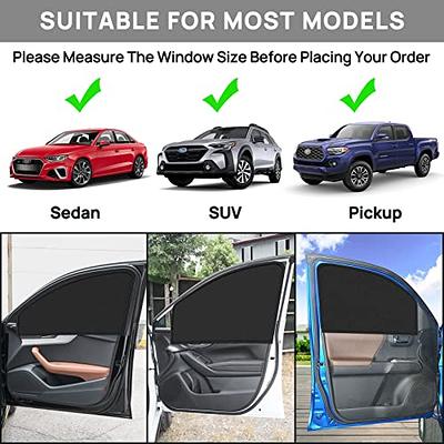 CARGEN Universal Side Window Sun Shade Magnetic Privacy Blinds Car Blackout  Curtain for Camping Sleeping Baby Kids Rear Side 4PCS - Yahoo Shopping