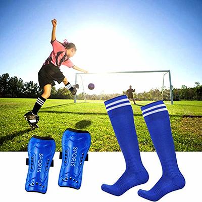 Shin Guards Soccer Youth Kids Football Shin Pads Boys Girls Toddler Adult  Shin Guard Calf Protective Gear Leg Equipment ShinGuards Suitable for 4 5 6