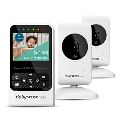  VAVA Baby Monitor with 2 Cameras and Two-Way Audio