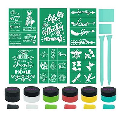 VEVOR Screen Printing Kit, 2-Pieces Aluminum Silk Stencil Printing