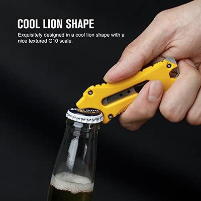 Multifunctional Retractable Bottle Opener