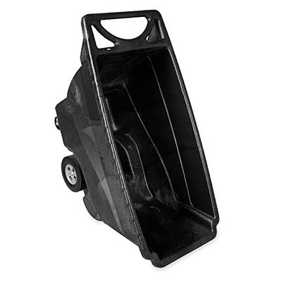 USE Heavy Duty Outdoor Recycling Bin Cart with Premium Rubber Wheels -  Holds 400+ Pounds in the Recycling Bins department at