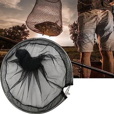 EOHMAK Folding Fishing Brail Landing Nets Fishing Dredge Net Lightweight  Fishing Landing Net Head for Outdoor Fishing Accessories 50CM / 19.68 inch  - Yahoo Shopping