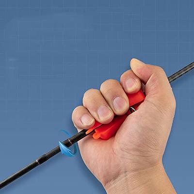 Portable Fishing Rod Fixed Ball, Rubber Fishing Pole Clip Silicone