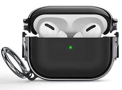 Winproo Airpods Pro 2nd Generation Case Cover with Lock, Military Hard  Shell Airpod Pro 2 Case, Full-Body Shockproof Protective Airpods Case Skin  with Keychain [Black] - Yahoo Shopping