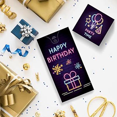 Birthday Surprise Gift Box, Pop Up Explosion Birthday Card, Happy