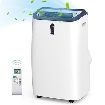 SereneLife SLPAC10 SLPAC 3-in-1 Portable Air Conditioner with Built-in  Dehumidifier Function,Fan Mode, Remote Control, Complete Window Mount  Exhaust