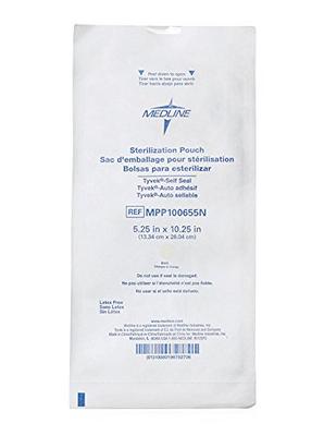 Dukal Self-Sealing Sterilization Pouches 2.25 x 4. Pack of 200 Blue  Sterilizing Bags for ETO or Steam Sterilization. Color Changing Indicators  Self-Seal Adhesive Strips Triple-Sealed Seams, 27301 - Yahoo Shopping