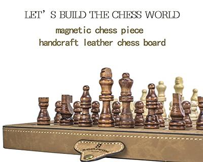 Less Chess- A New Take on Chess from Spin Master Games 2-Player Adult Board  Game with Chess Pieces Chess Set, for Adults and Kids Ages 8 and up