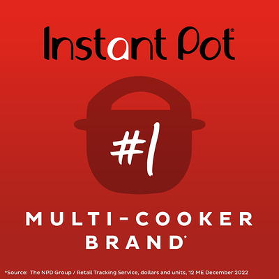 Instant Pot 6-Quart, Duo Electric Pressure Cooker, 7-in-1 Yogurt Maker,  Food Steamer, Slow Cooker, Rice Cooker & More, Disney Mickey Mouse, Red -  Walmart.com