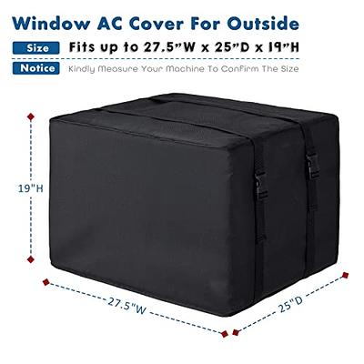 Air Conditioner Covers for Window Units Outdoor Ac Cover Outside