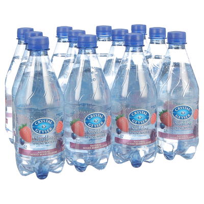 Saratoga Sparkling Spring Water, 12 Ounce, 24 Pack