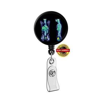 MRI Safe Badge Reel, MRI Tech Badge Holder, Non-Magnetic Badge Reel, Cute  MRI Tech Gift, Radiology Badge Clip, Rad Tech, MRI Technologist, XRay Tech  Gifts, Hospital Badge - Yahoo Shopping