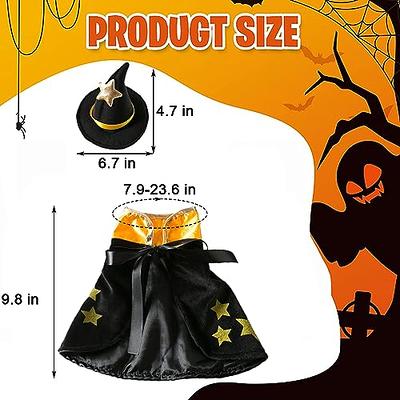 Coomour Dog Costume Pet Clothes Cat Cosplay Outfits Funny Small Dog Costumes  (M,Yellow) : : Pet Supplies