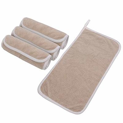 Super White Microfiber Cleaning Cloth