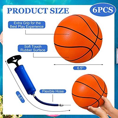  Goplus 18'' x12'' Mini Basketball Hoop Over The Door Basketball  Backboard for Wall Indoor Outdoor Sports Exercise w/ Ball and Hand Pump Set  for Youth Kids Adults : Sports 