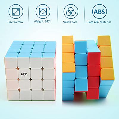 BestCube 4x4 Qiyuan S 4x4x4 Speed Cube Stickerless Puzzle Cube(Qiyuan  Version)