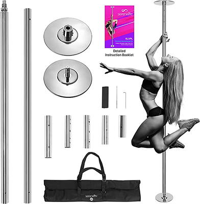 Professional Non Slip Dancing Pole Set, Adjustable Height, Adjustable  Fitness Pole, Great for Training Dancing and Exercise, Comes with Complete  Set