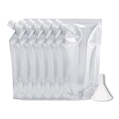 BEDEONE 10PCS Concealable and Reusable Rum Runners for Cruise