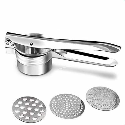 304 Stainless Steel Masher For Mashed Potatoes & Food Presser For