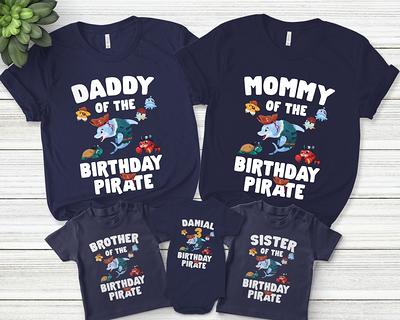 Personalized Bluey Birthday Shirt Bluey Family Matching Shirts