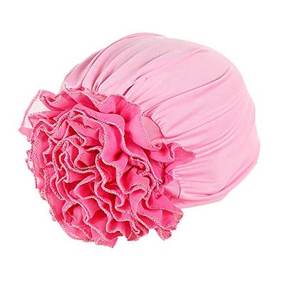 Satin Turban Cap Headwear Hats, Silk Turban Cap Headwear Hats