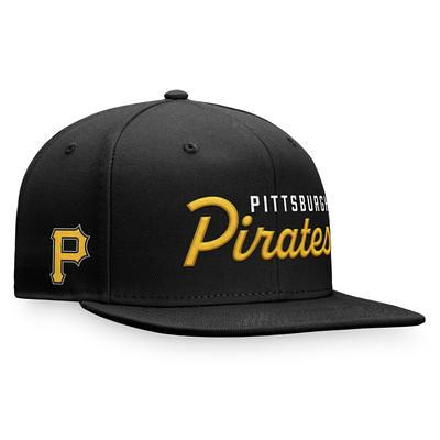 Men's '47 White Pittsburgh Pirates Foam Front Script Trucker Snapback Hat