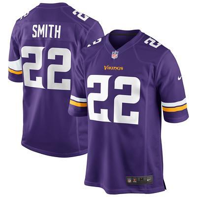 Men's Nike Justin Jefferson White Minnesota Vikings Game Player Jersey