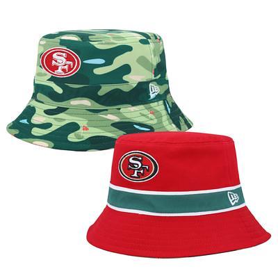 Youth New Era Camo/Scarlet San Francisco 49ers 2023 Salute to Service 9FIFTY Snapback Hat