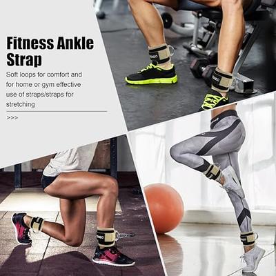 CampTeck D-Ring Ankle & Wrist Cuffs Neoprene Adjustable Strap for Gym —  INNOV8 GB Ltd