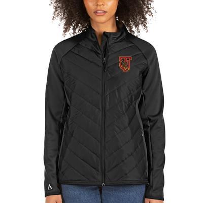 Antigua Women's Detroit Tigers Generation Full-Zip White Jacket