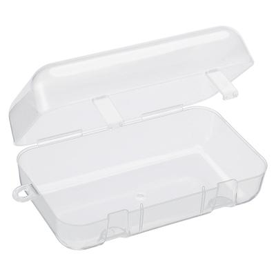 Sterilite 108 qt. Clear Stacker Storage Container Tote with Latching Lid (16-Pack)