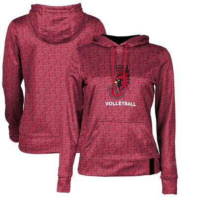 Men's Cardinal St John Fisher Cardinals Baseball Name Drop Crewneck Pullover  Sweatshirt