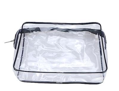 JinJing 4 packs Clear Inner Insert Bags for Bogg Bag Accessories Rubber  Beach Tote Bag Travel Organizer Storage Cosmetic Black - Yahoo Shopping