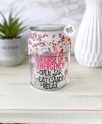 Funny Candy Jar, Office Candy Jar, Boss Candy Jar, Custom Cookie Jar, Glass  Candy Jar, candy bowl, Glass Cookie Jar, retirement gift