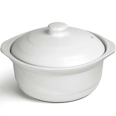 Dutch Oven Pot With Lid Ceramic Cooking Pot Leak Proof All-natural
