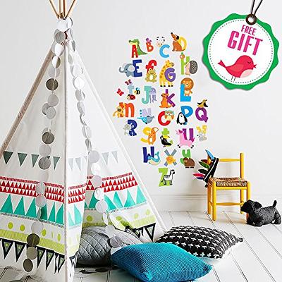 ABC Safari Wall Decals - Paper Riot