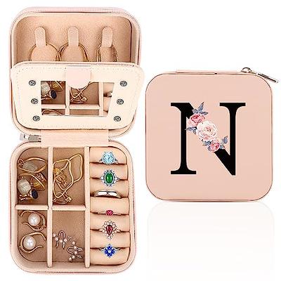 Personalized Jewelry Box for Women Girls Valentines Gift 
