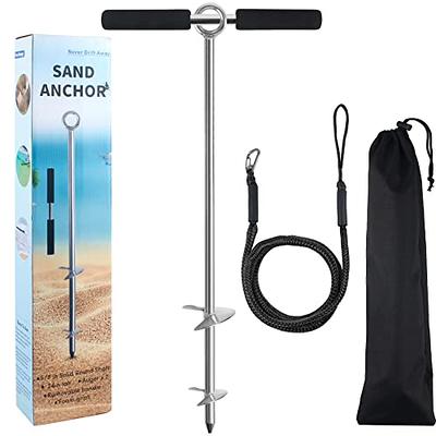 Sandspike Sand Boat PWC Anchor for Boat Heavy Duty Stakes Beach