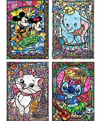 ACSAUMMY 5D Diamond Painting Kits for Kids with Wooden Frame Mermaid  Diamond Art and Crafts for