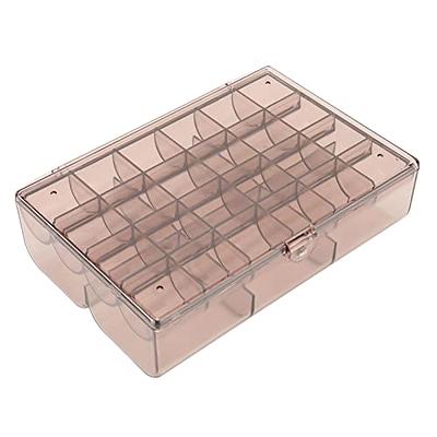  MIOINEY Compartment Storage Box 72 Grids Acrylic