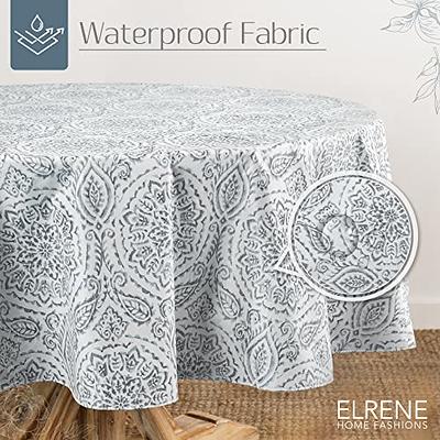 Elrene Home Fashions Vinyl Table Pad Protector 