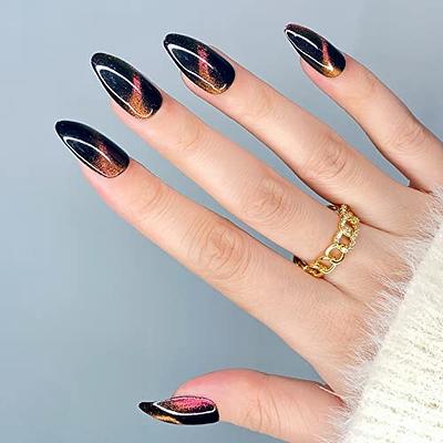 Cat Stiletto Nail 