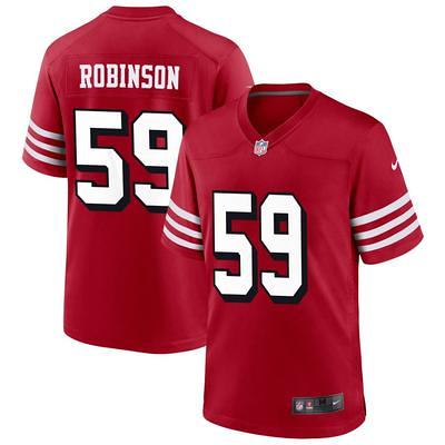 Men's Nike Red San Francisco 49ers Custom Game Jersey