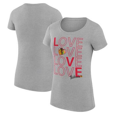 Women's G-III 4Her by Carl Banks White St. Louis Blues Hockey Love Fitted T- Shirt - Yahoo Shopping